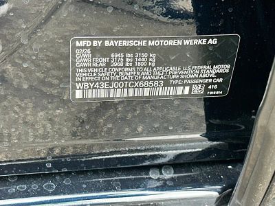 2026 BMW i7 — photo 23 view