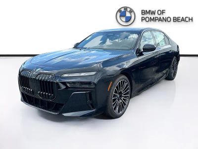 2026 BMW i7 — rear three-quarter view