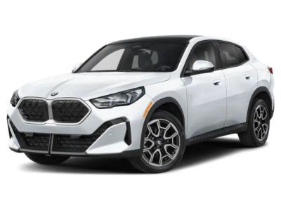 2026 BMW X2 xDrive28i in Alpine White — front three-quarter view
