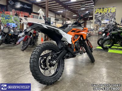 2025 KTM 390 Enduro R - Photo 4