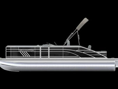 2024 Bennington 25 LSB — engine compartment view