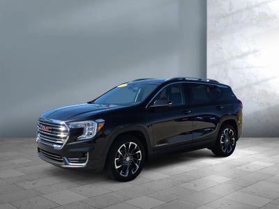 2023 GMC Terrain — front three-quarter view