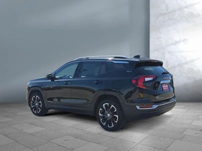 2023 GMC Terrain — interior view