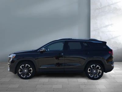 2023 GMC Terrain — rear three-quarter view