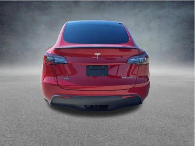 2021 Tesla Model Y — detail view