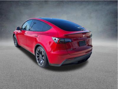 2021 Tesla Model Y — interior view
