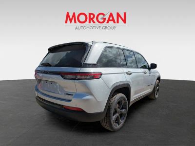 2025 Jeep Grand Cherokee — rear three-quarter view