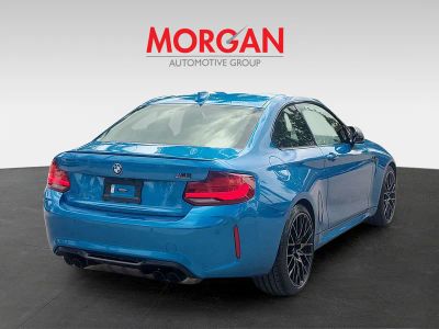 2021 BMW M2 — interior view