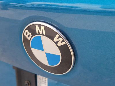 2021 BMW M2 — engine compartment view