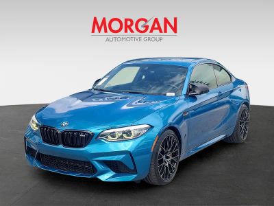 2021 BMW M2 — side profile view