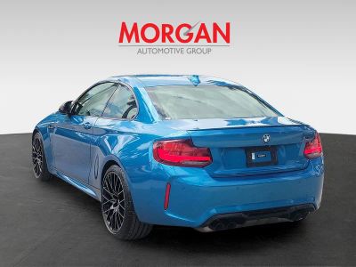 2021 BMW M2 — rear three-quarter view