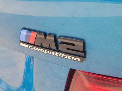 2021 BMW M2 — detail view