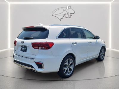 2019 Kia Sorento — interior view