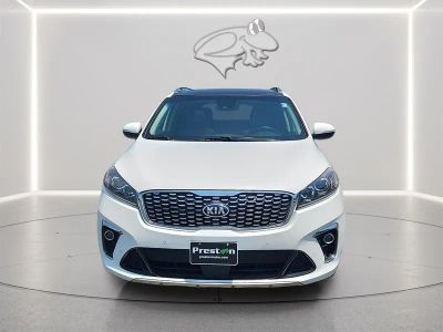 2019 Kia Sorento — side profile view
