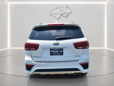 2019 Kia Sorento — detail view