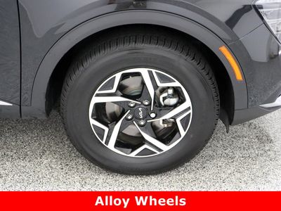 2024 Kia Sportage AWD — detail view