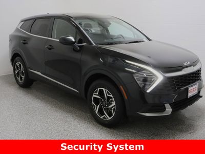 2024 Kia Sportage AWD — interior view