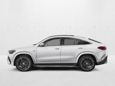 2026 Mercedes-Benz AMG GLE 53 — rear three-quarter view