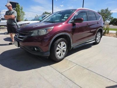 2014 Honda CR-V — side profile view