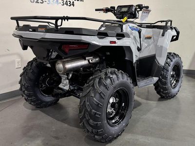 2026 Polaris Sportsman 570 EPS — engine compartment view