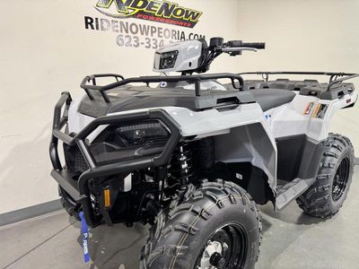 2026 Polaris Sportsman 570 EPS — interior view