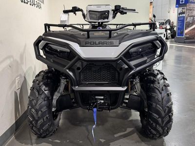 2026 Polaris Sportsman 570 EPS — rear three-quarter view