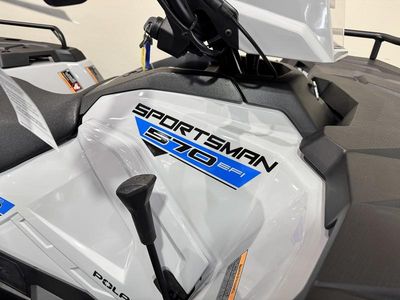 2026 Polaris Sportsman 570 EPS — photo 13 view