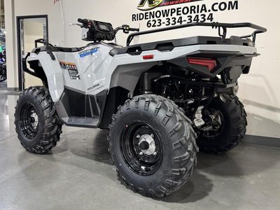 2026 Polaris Sportsman 570 EPS — detail view