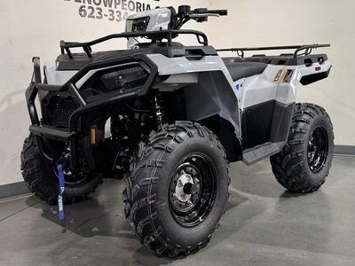 2026 Polaris Sportsman 570 EPS — side profile view
