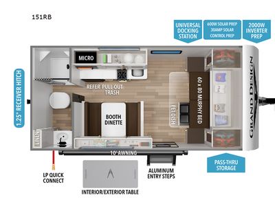 2026 Grand Design Transcend One - Photo 2