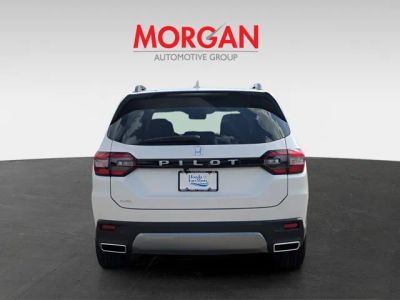2026 Honda Pilot — engine compartment view
