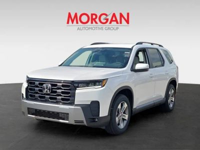 2026 Honda Pilot — rear three-quarter view