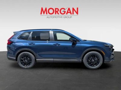 2026 Honda CR-V Hybrid — side profile view