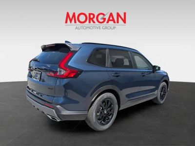 2026 Honda CR-V Hybrid — rear three-quarter view