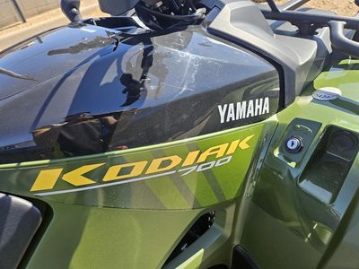 2025 Yamaha Kodiak 700 - Photo 10