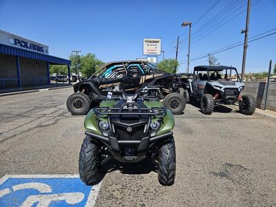 2025 Yamaha Kodiak 700 - Photo 1