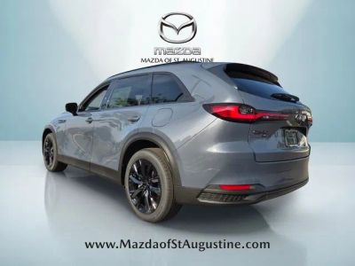 2026 Mazda CX-90 — rear three-quarter view