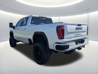 2024 GMC Sierra 2500HD — engine compartment view