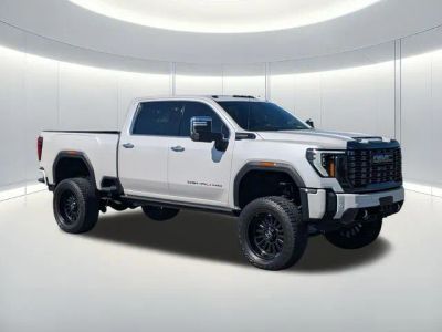 2024 GMC Sierra 2500HD — rear three-quarter view