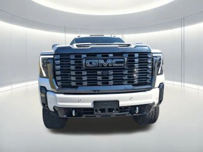 2024 GMC Sierra 2500HD — side profile view