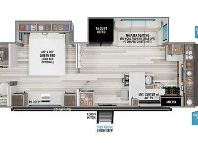 2026 Grand Reflection Travel Trailer - Photo 5