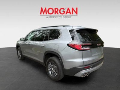 2025 GMC Acadia — interior view