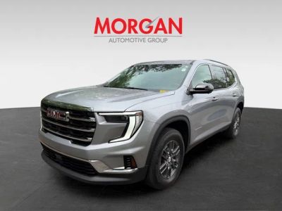 2025 GMC Acadia — rear three-quarter view