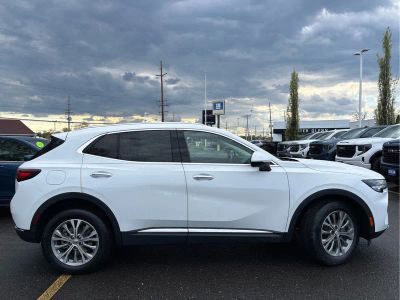 2022 Buick Envision — interior view