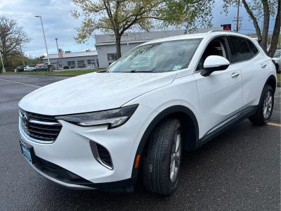 2022 Buick Envision — detail view