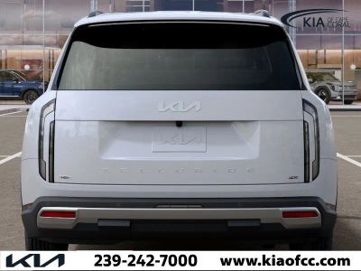 2027 Kia Telluride Hybrid — photo 13 view