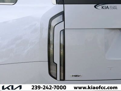 2027 Kia Telluride Hybrid — photo 11 view