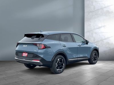 2026 Kia Sportage Hybrid — engine compartment view