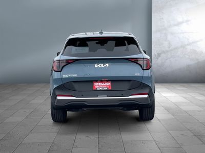 2026 Kia Sportage Hybrid — detail view