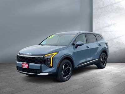 2026 Kia Sportage Hybrid — front three-quarter view